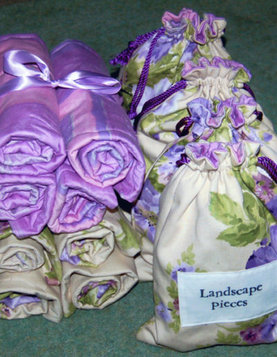 Landscape mats and bags