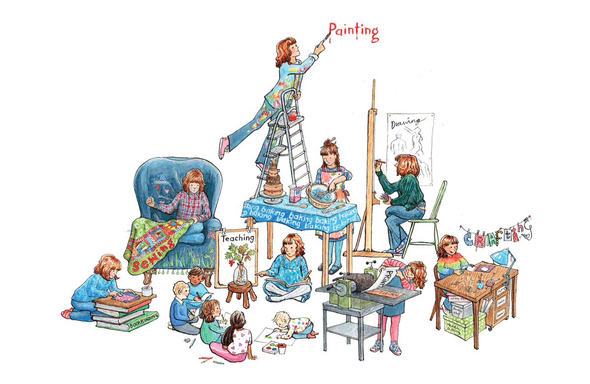 Kate Clarke: Multifarious maker