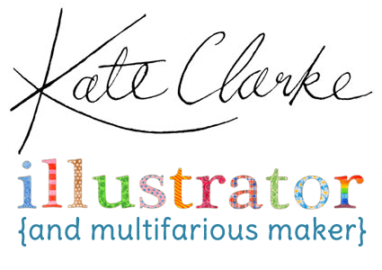 Kate Clarke: Illustrator and Multifarious Maker