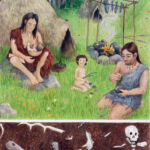 Panel 1 – Mesolithic Stone Age