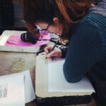 Litho - Preparing the Stone
