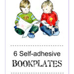 Bookplates - Cover label