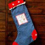 Bespoke Christmas stocking