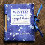 Winter according to Morgan and Marnie – folded cover and dowel construction