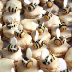 Bee macarons