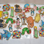 Storybook character biscuits