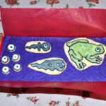 Frog life cycle biscuits
