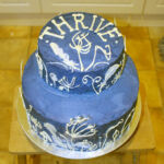 Cake for Thrive exhibition